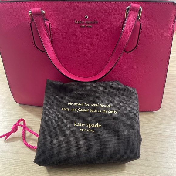 Beautiful Kate Spade Reese satchel. - Picture 10 of 11
